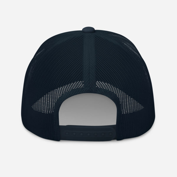 Blue Amoorica Trucker Cap - Image 4