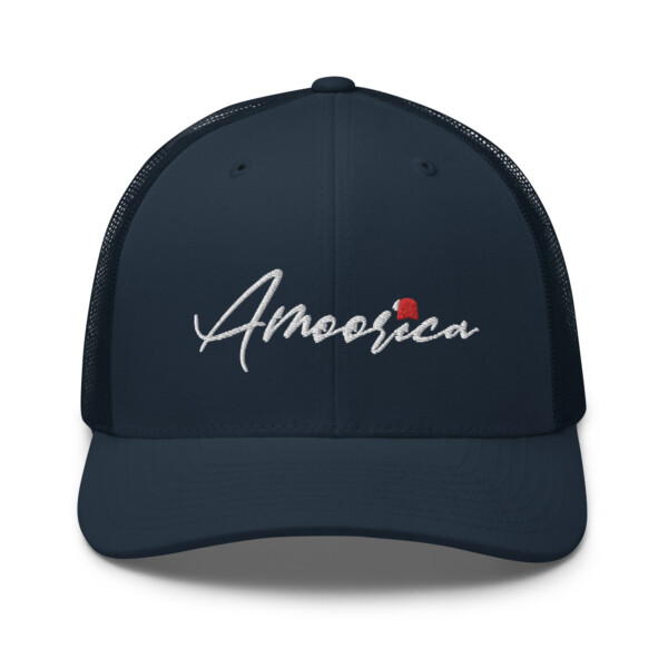 Blue Amoorica Trucker Cap