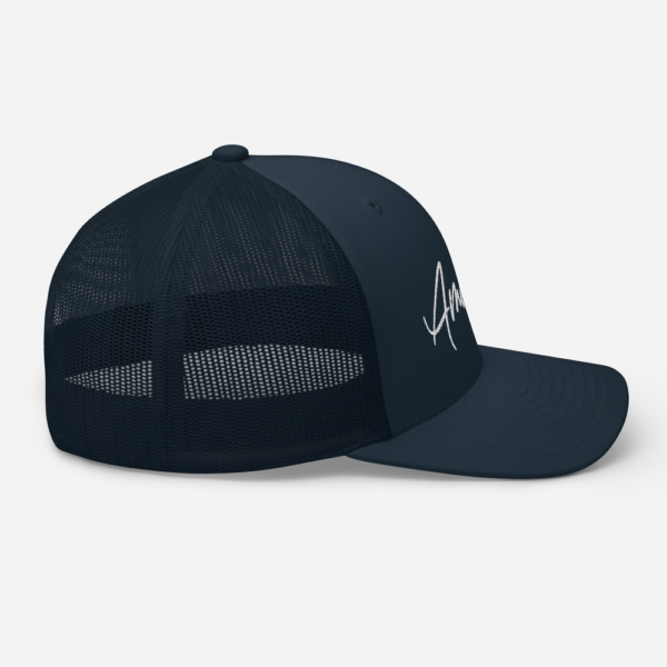 Blue Amoorica Trucker Cap - Image 3