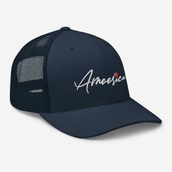 Blue Amoorica Trucker Cap - Image 2
