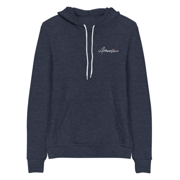 Amoorica Blue Hoodie - Image 4