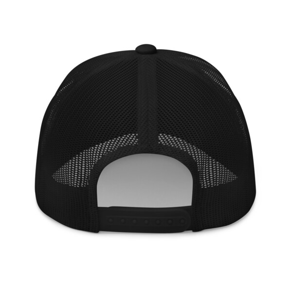 Black Amoorica Trucker Cap - Image 3
