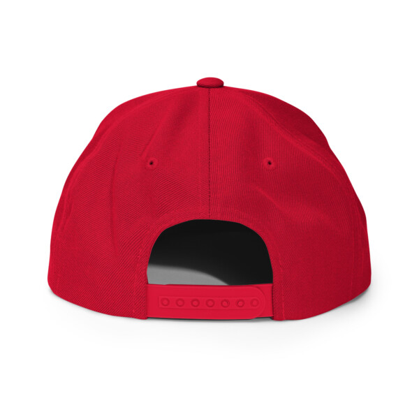 Red Amoorica Snapback Hat - Image 2