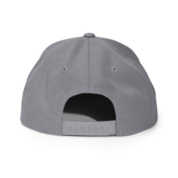 Silver Amoorica Snapback Hat - Image 2