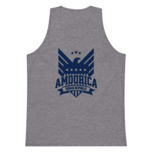 Mens Amoorica "5 Start General" Tank Top