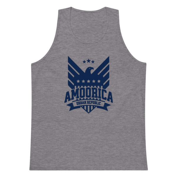 Mens Amoorica "5 Start General" Tank Top