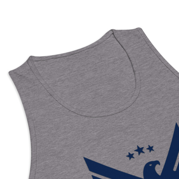 Mens Amoorica "5 Start General" Tank Top - Image 2