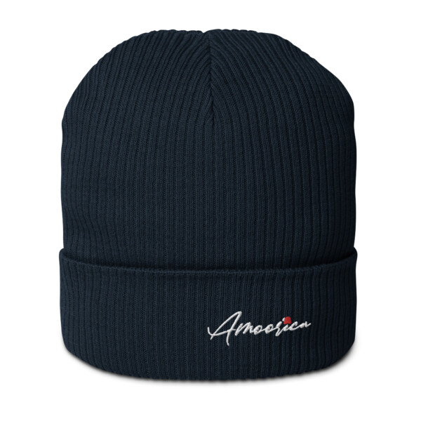 Amoorica Ribbed Organic Beanie - Image 2