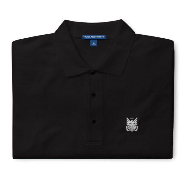 Black Amoorica Short Sleeve Button Up - Image 3