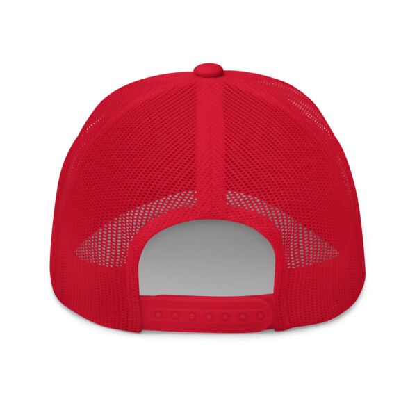 Red Amoorica Trucker Cap - Image 2