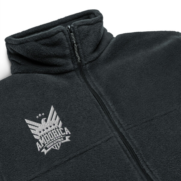 Mens Amoorica Columbia Fleece Jacket - Image 2