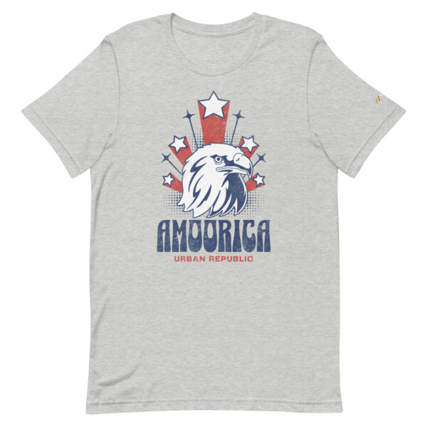 Amoorica Urban Republic Eagle T-Shirt