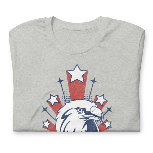 Amoorica Urban Republic Eagle T-Shirt - Image 3