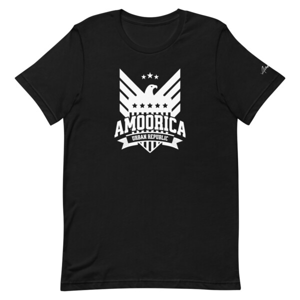 Amoorica "Star General" Black T-Shirt