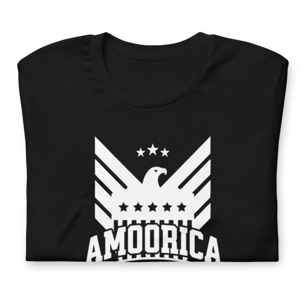 Amoorica "Star General" Black T-Shirt - Image 3