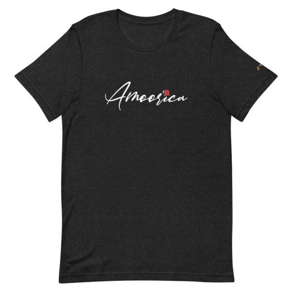 Mens Black Amoorica T-Shirt