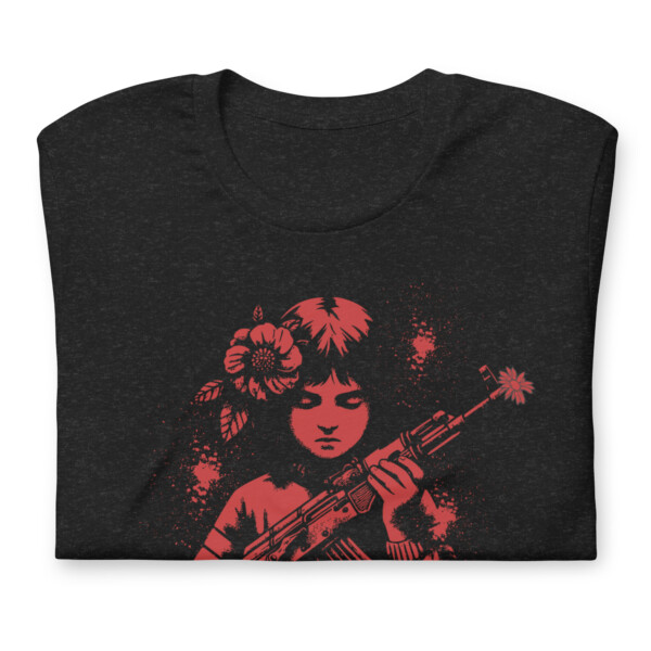 Mens Black Growing Up In Babylon T-Shirt - Image 3