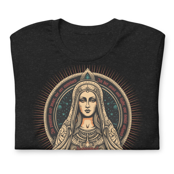 Mens Black "Babylonian Queen" T-Shirt - Image 3