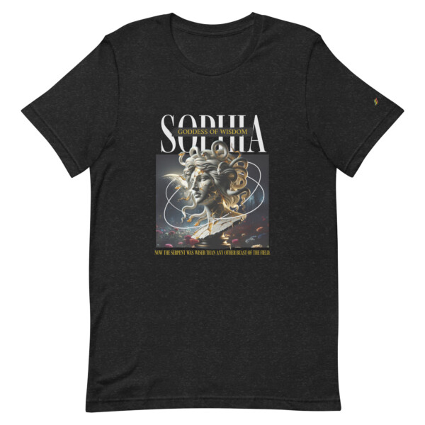 Mens Black "Sophia" Goddess T-Shirt