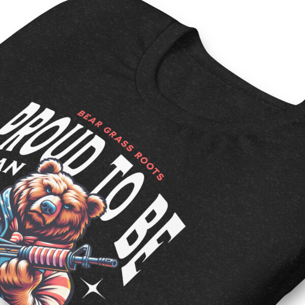 Proud To Be Amoorican T-Shirt - Image 6