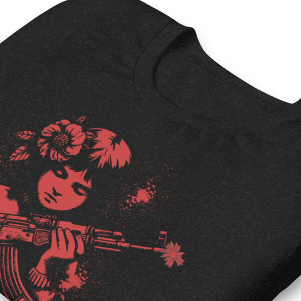 Mens Black Growing Up In Babylon T-Shirt - Image 2