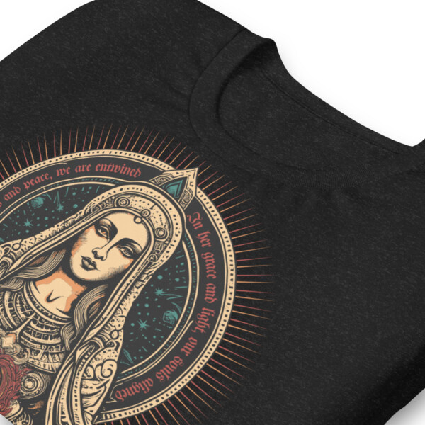 Mens Black "Babylonian Queen" T-Shirt - Image 2