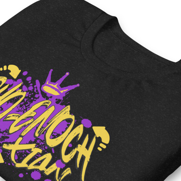 Mens Black "PhoEnochXian King" T-Shirt - Image 2