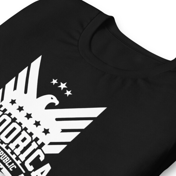 Amoorica "Star General" Black T-Shirt - Image 2