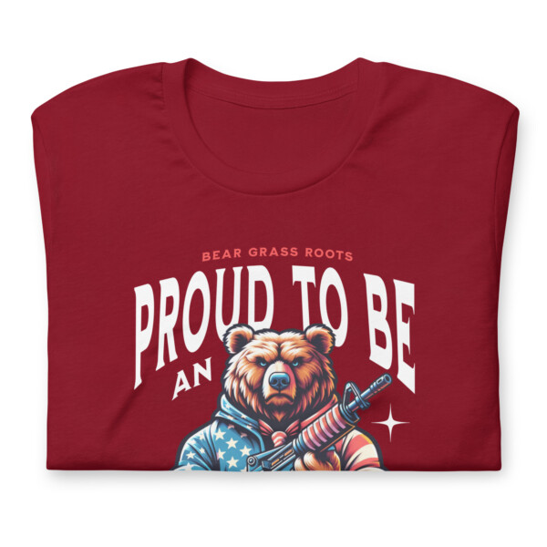 Proud To Be Amoorican T-Shirt - Image 10