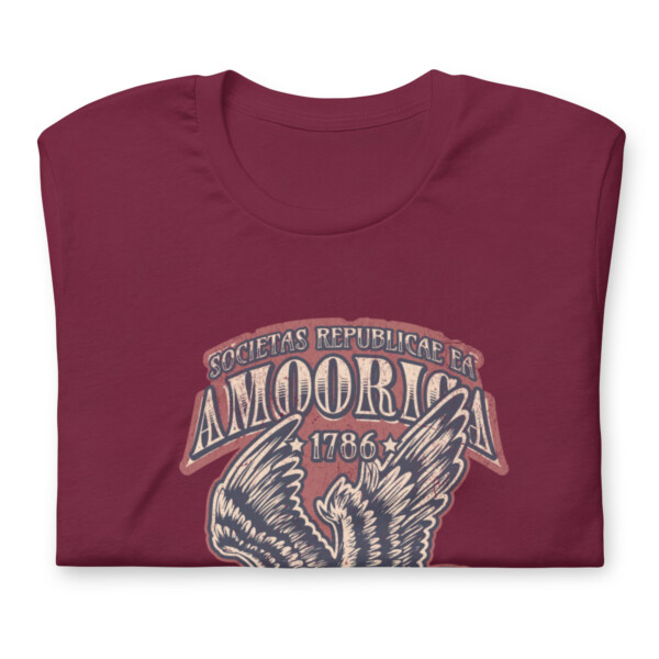 Amoorica Societas Republicae T-Shirt - Image 2