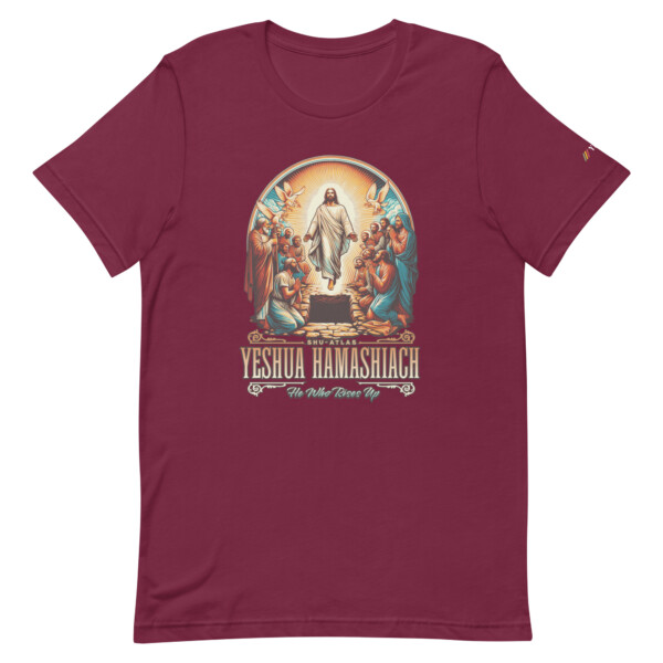 Mens Yeshua Hamashiach T-Shirt