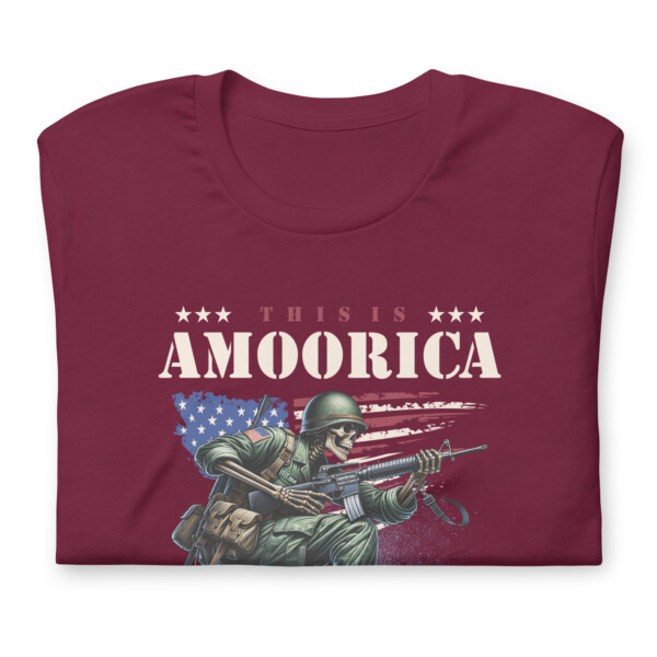 Mens "This Is Amoorica" T-Shirt - Image 6