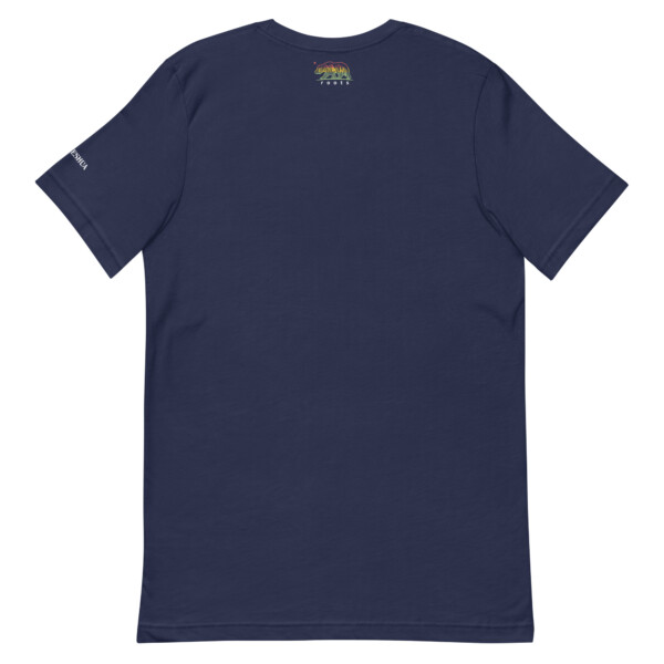 Mens Navy Heavy Is The Crown T-Shirt - Image 5