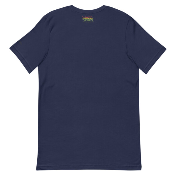 Mens Navy Amoorica Civil War T-Shirt - Image 4