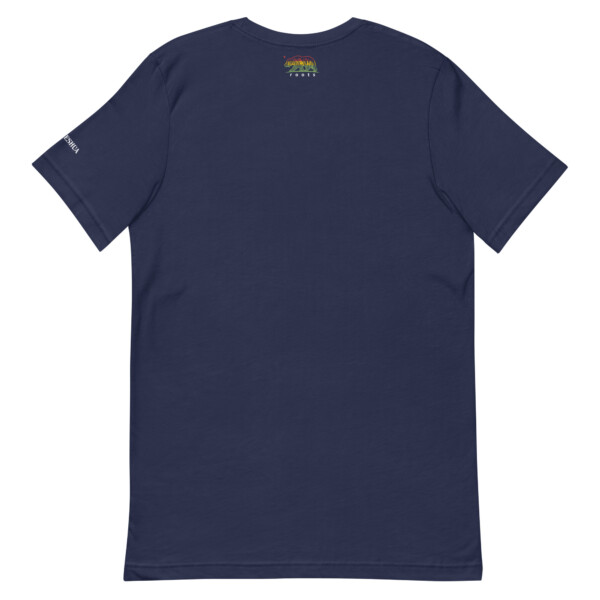 Mens Navy Amoorica T-Shirt - Image 4