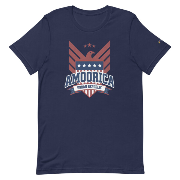 Amoorica 5 Star Eagle General T-shirt