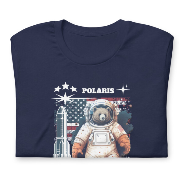 Amoorica Blast Off T-Shirt - Image 3