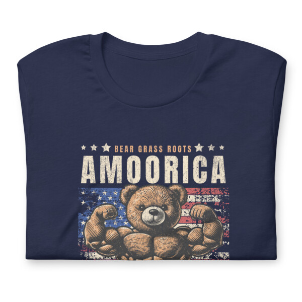 Amoorica Strong T-Shirt - Image 2