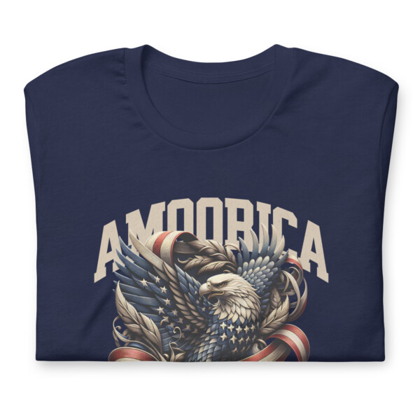 Amoorican Eagle Warrior T-Shirt - Image 3