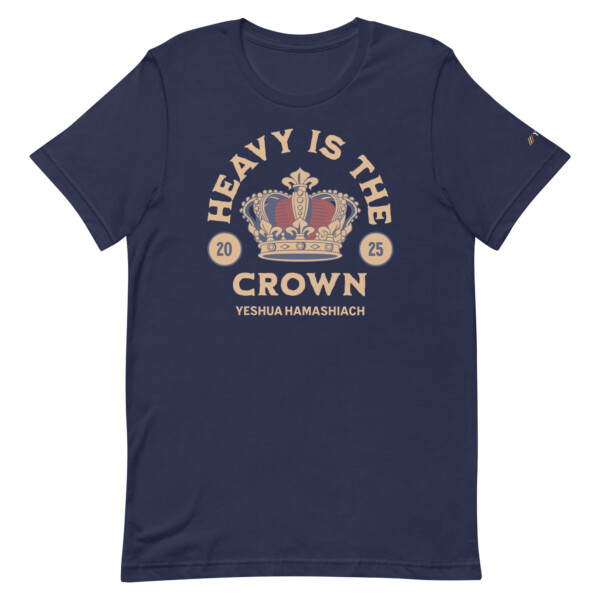 Mens Navy Heavy Is The Crown T-Shirt