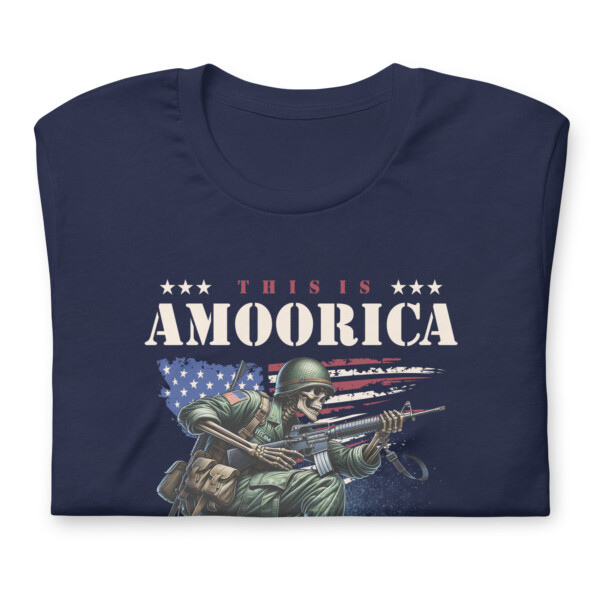 Mens "This Is Amoorica" T-Shirt - Image 3