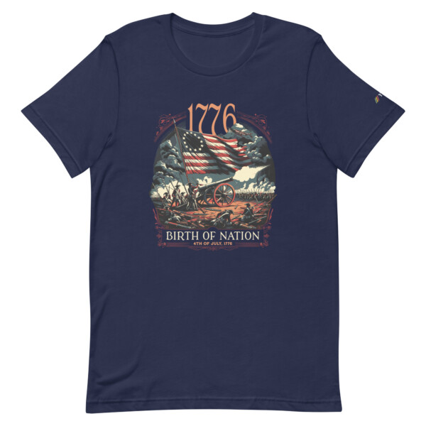 Amoorica "Birth Of A Nation" Navy T-Shirt