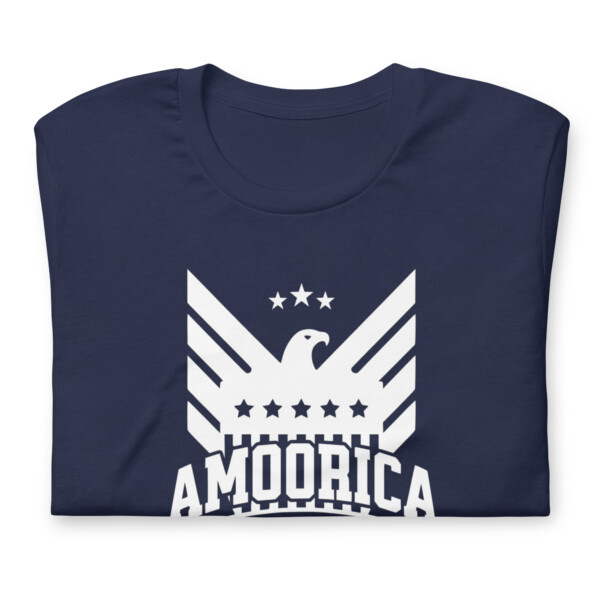 Amoorica "Star General" Black T-Shirt - Image 7