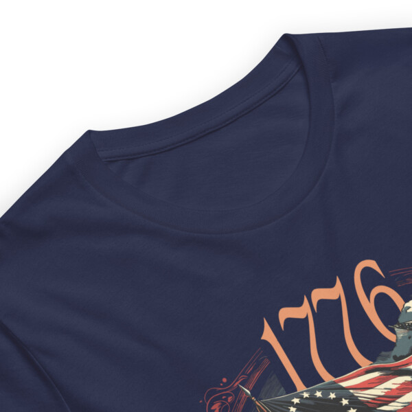 Amoorica "Birth Of A Nation" Navy T-Shirt - Image 2