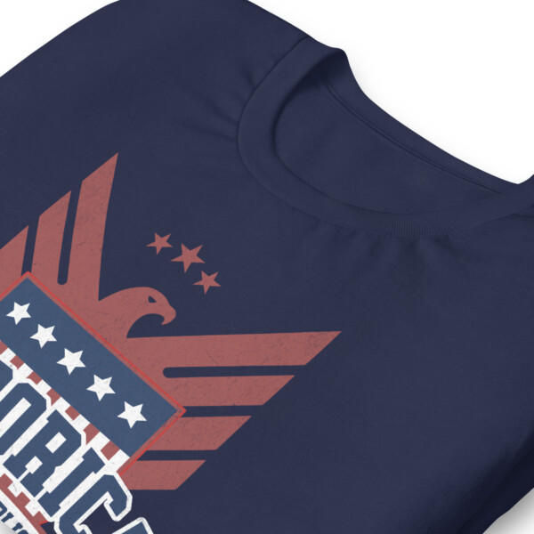 Amoorica 5 Star Eagle General T-shirt - Image 2