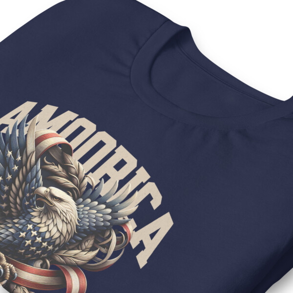 Amoorican Eagle Warrior T-Shirt - Image 2
