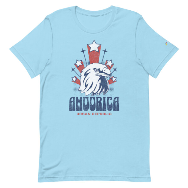 Amoorica Urban Republic Eagle T-Shirt - Image 5