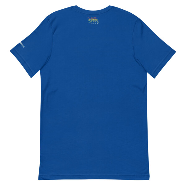 Mens Blue Amoorica Ankhor T-Shirt - Image 5