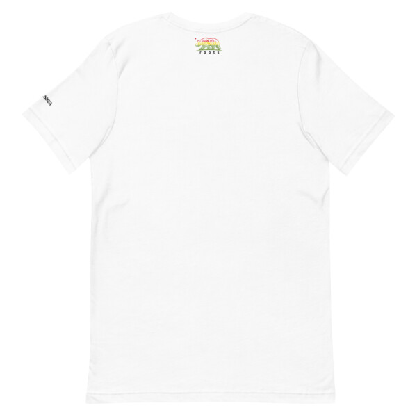 Amoorica Urban Republic White T-Shirt - Image 4