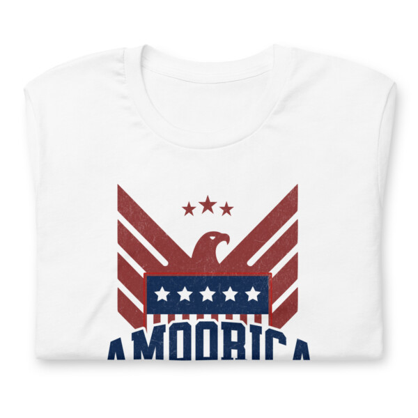 Amoorica 5 Star Eagle General T-shirt - Image 4